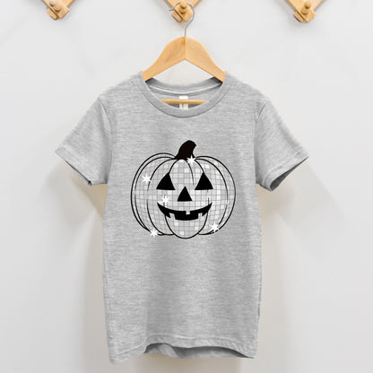 Disco Jack O Lantern Toddler Tee