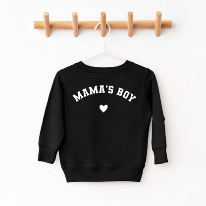 Mama's Boy Toddler Crewneck Sweatshirt