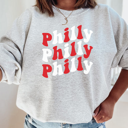 Red October Crewneck