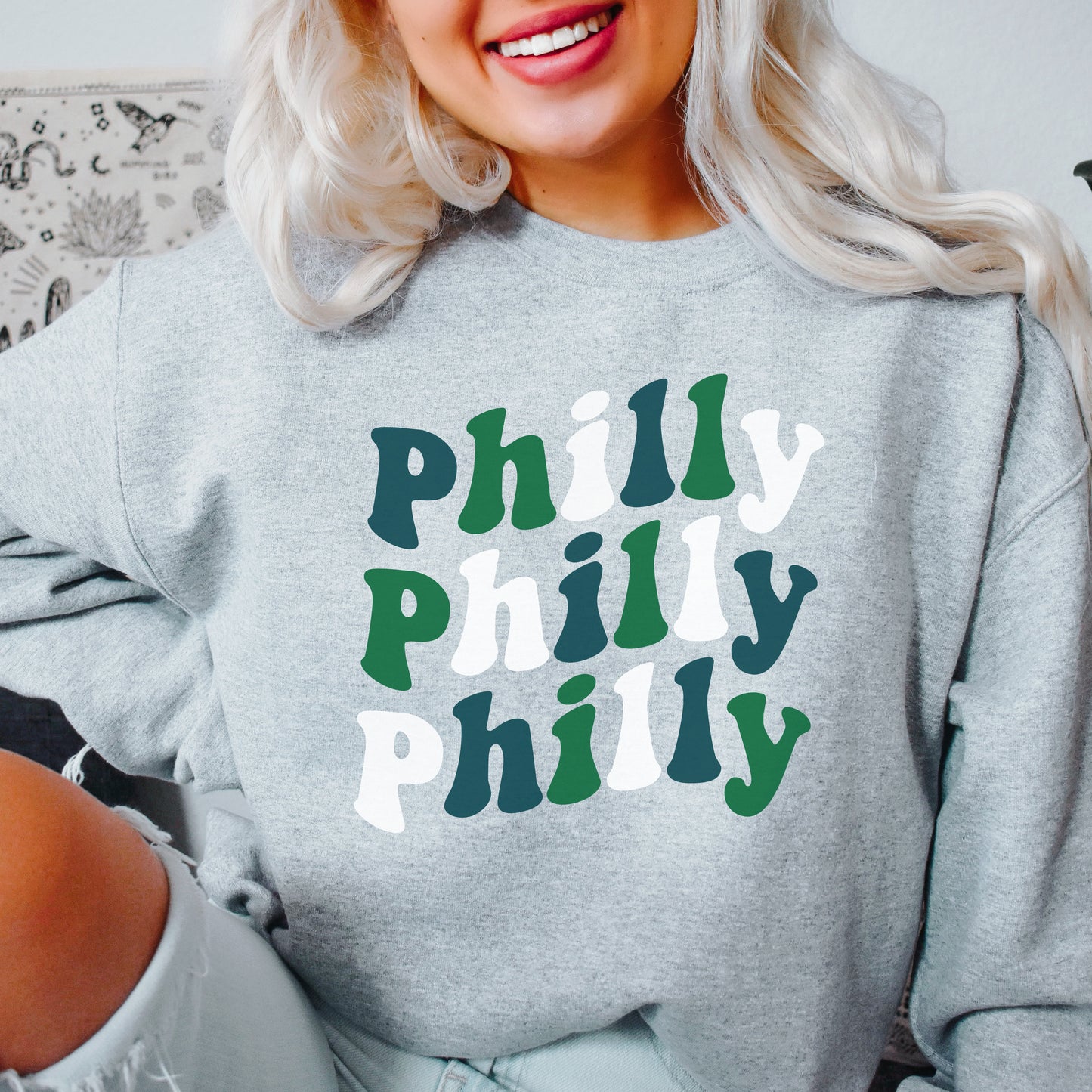 Philly Philly Philly Crewneck