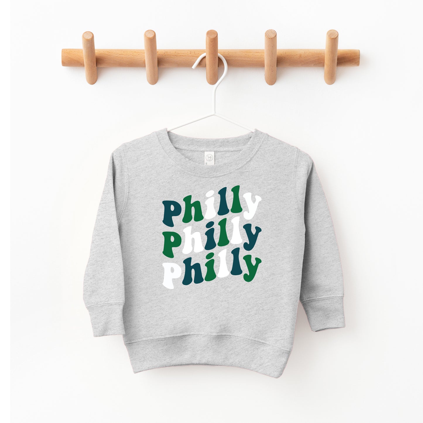 Philly Philly Philly Toddler Crewneck