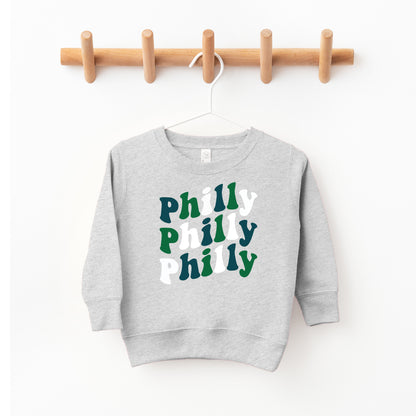 Philly Philly Philly Toddler Crewneck