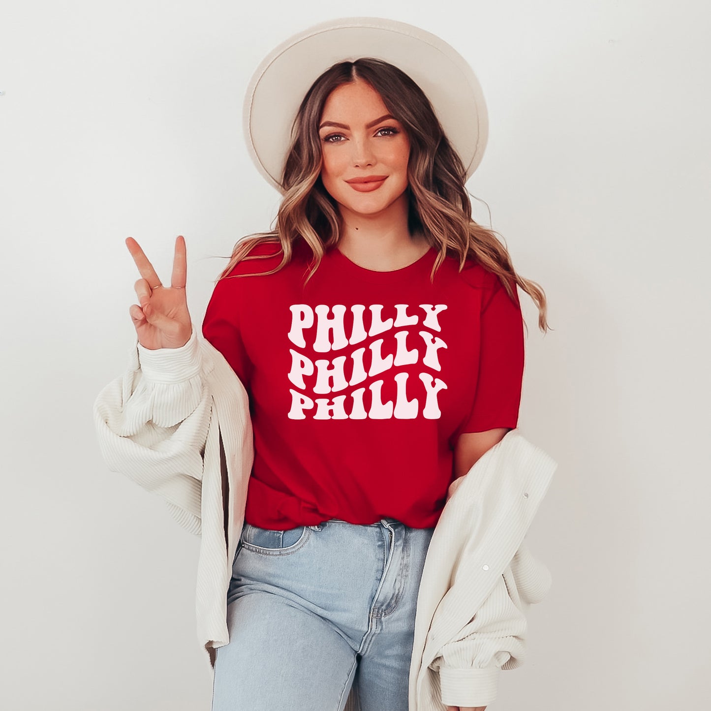 Red October Philly Tee